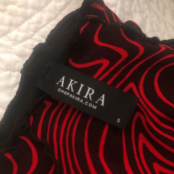 Akira Mesh Mini Dress - Picture 2 of 3